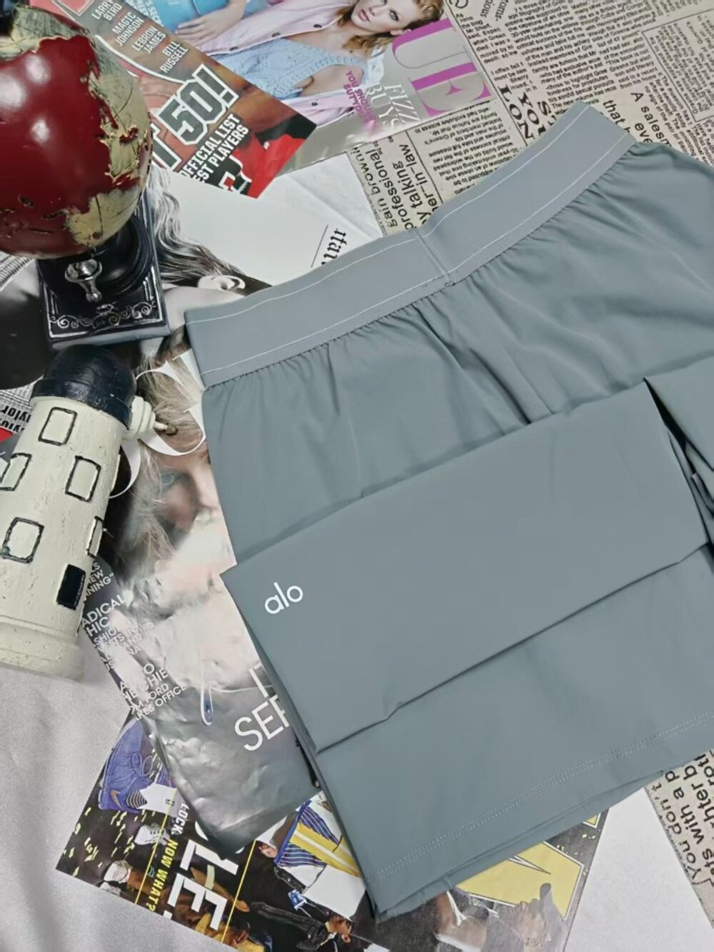 (Regular) Alo Yoga Suit Up Trouser Straight Casual Pants🍒 Everyday Luxury - Picture 7 of 8